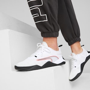 Fuse 2.0 Women's Training Shoes, PUMA White-Fire Orchid-PUMA Black, extralarge-GBR