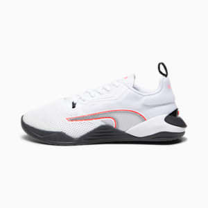 Fuse 2.0 Women's Training Shoes, PUMA White-Fire Orchid-PUMA Black, extralarge-IND