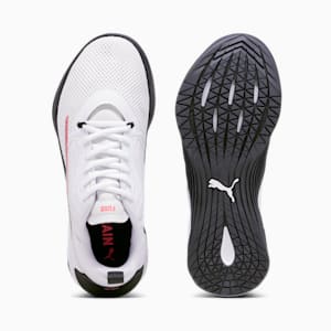 Fuse 2.0 Women's Training Shoes, PUMA White-Fire Orchid-PUMA Black, extralarge-IND