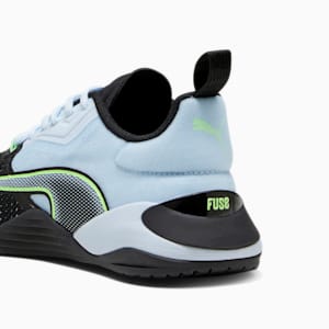 Fuse 2.0 Women's Training Shoes, PUMA Black-Icy Blue-Speed Green, extralarge