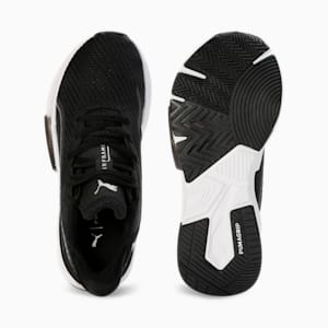 PWRFrame Women's Training Shoes, Puma Black-Puma White, extralarge-IND