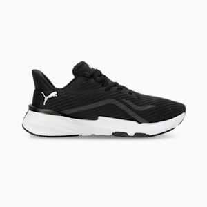 PWRFrame Women's Training Shoes, Puma Black-Puma White, extralarge-IND