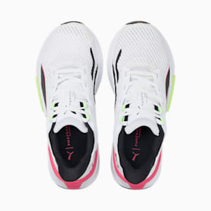 Zapatos de entrenamiento PWRFRAME TR para mujer, Puma White-Fizzy Apple