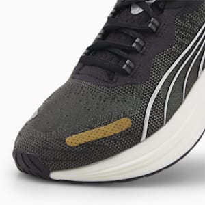 Run XX NITRO™ Women's Running Shoes, Puma Black-Metallic Silver-Puma Team Gold, extralarge-IND