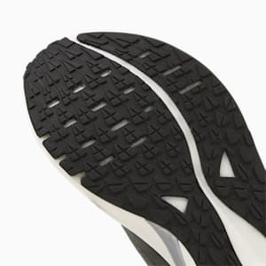 Tenis para correr para mujer XX Nitro, Puma Black-Metallic Silver-Puma Team Gold