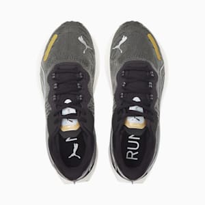 Run XX Nitro Women's Running Shoes, Puma Black-Metallic Silver-Puma Team Gold