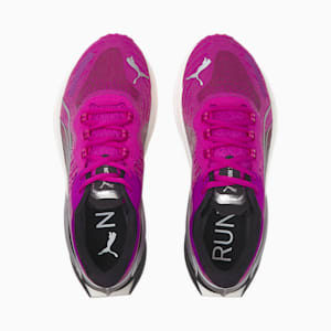 Run XX Nitro Women's Running Shoes, Deep Orchid-Metallic Silver-Puma Black