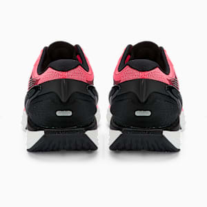 ウィメンズ RUN XX ニトロ ランニングシューズ, Sunset Glow-Puma Black-Metallic Silver