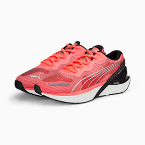 Run XX NITRO™ Women's Running Shoes, Sunset Glow-Puma Black-Metallic Silver, extralarge-IND