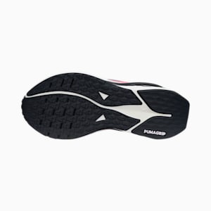 Chaussures de sport Run XX Nitro, femme, Éclat de soleil couchant - noir Puma - argent métallisé