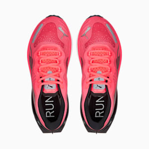 Run XX Nitro WNS Women's Running Shoes, Sunset Glow-Puma Black-Metallic Silver