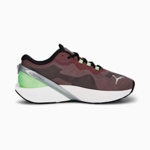 Chaussures de sport Run XX Nitro, femme, Prune poudreux-Pomme pétillante-Argent métallisé