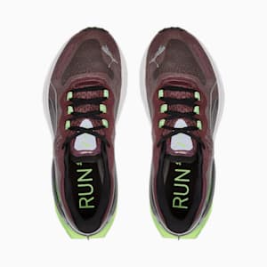 Chaussures de sport Run XX Nitro, femme, Prune poudreux-Pomme pétillante-Argent métallisé