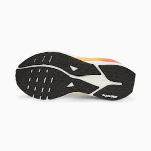 ウィメンズ RUN XX ニトロ ランニングシューズ, Puma Black-Sun Stream-Sunset Glow