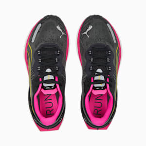 Run XX Nitro WNS Running Shoes Women, PUMA Black-Ravish-Fresh Pear
