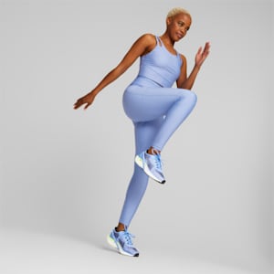 Tenis para correr para mujer XX Nitro, Elektro Purple-Fizzy Lime-PUMA Silver