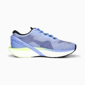 Run XX NITRO™ Women's Running Shoes, Elektro Purple-Fizzy Lime-PUMA Silver, extralarge-IND