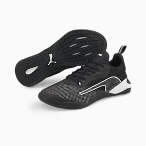 one8 Virat Kohli Fuse 2.0 Men's Training Shoes, Puma Black-Puma White, extralarge-IND