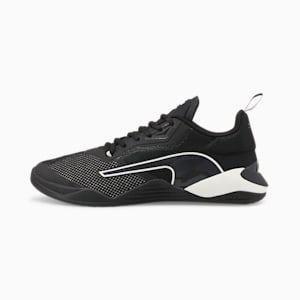 one8 Virat Kohli Fuse 2.0 Men's Training Shoes, Puma Black-Puma White, extralarge-IND