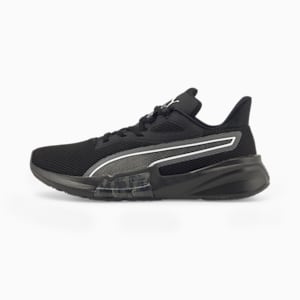 PWRFRAME Outdoor Camo Men's Training Shoes, Puma Black-Puma White