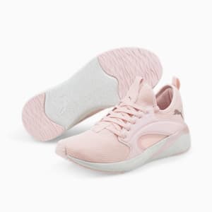 BETTER FOAM Adore Pearlised Women's Running Shoes, Chalk Pink-Rose Gold