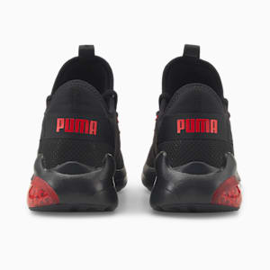 Cell Vive Unisex Training Shoes, Puma Black-High Risk Red, extralarge-IND