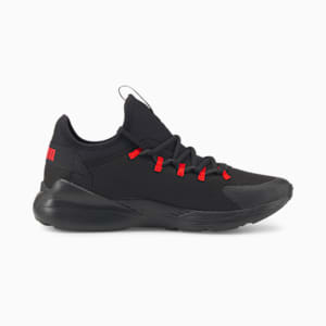 Cell Vive Unisex Training Shoes, Puma Black-High Risk Red, extralarge-IND
