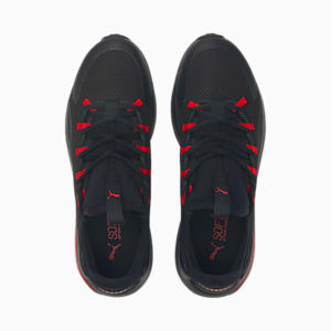 Cell Vive Unisex Training Shoes, Puma Black-High Risk Red, extralarge-IND