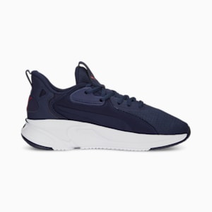 Softride Premier Men's Running Shoes, PUMA Navy-For All Time Red-PUMA White