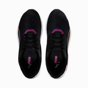 Lex Women's Training Shoes, Puma Black-Deep Orchid