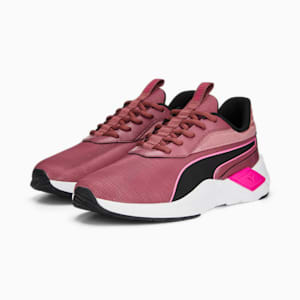 Lex Women's Running Shoes, Wood Violet-PUMA Black-Ravish