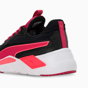 Lex Women's Training Shoes, PUMA Black-Pinktastic, extralarge-IND