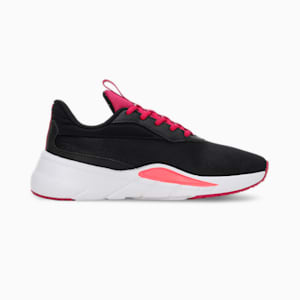 Lex Women's Training Shoes, PUMA Black-Pinktastic, extralarge-IND