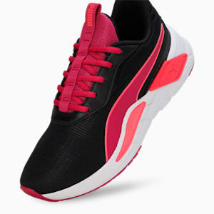 Lex Women's Training Shoes, PUMA Black-Pinktastic, extralarge-IND