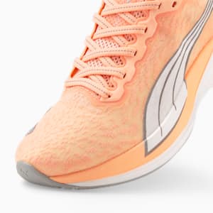 Deviate Nitro Wildwash Women's Running Shoes, Fizzy Melon-Puma White