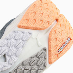 ウィメンズ XX ニトロ ワイルドウォッシュ ランニングシューズ, Puma White-Metallic Silver-Fizzy Melon