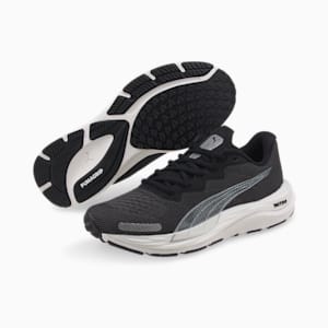 Tenis para correr para mujer Velocity Nitro 2, Puma Black-Puma White