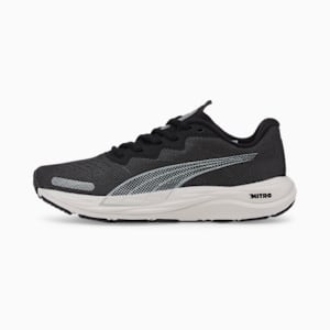 Velocity NITRO™ 2 Women's Running Shoes, Puma Black-Puma White, extralarge-IND