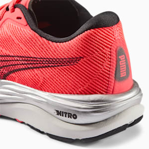 Tenis para correr para mujer Velocity Nitro 2, Sunset Glow-Puma Black