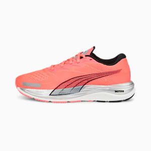Tenis para correr para mujer Velocity Nitro 2, Sunset Glow-Puma Black