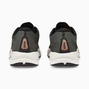 Velocity NITRO 2 Women's Running Shoes, Puma Black-Rose Gold, extralarge-IND