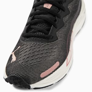 Velocity NITRO 2 Women's Running Shoes, Puma Black-Rose Gold, extralarge-IND