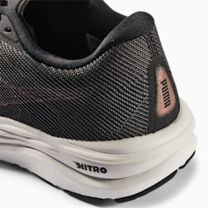 Velocity NITRO 2 Women's Running Shoes, Puma Black-Rose Gold, extralarge-IND