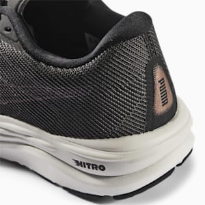 Velocity NITRO™ 2 Women's Running Shoes, Puma Black-Rose Gold, extralarge-IND