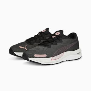 Velocity NITRO 2 Women's Running Shoes, Puma Black-Rose Gold