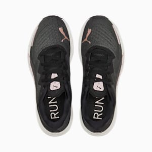 Velocity NITRO 2 Women's Running Shoes, Puma Black-Rose Gold