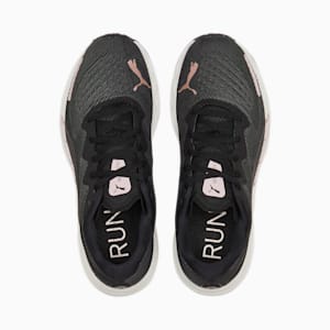 Velocity NITRO 2 Women's Running Shoes, Puma Black-Rose Gold, extralarge-IND