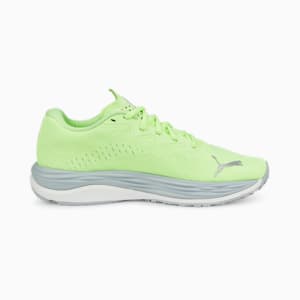 Tenis para correr para mujer Velocity Nitro 2, Fizzy Apple-Platinum Gray