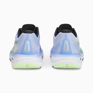 Tenis para correr para mujer Velocity Nitro 2, Elektro Purple-Fizzy Lime