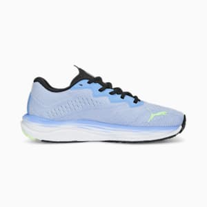 Tenis para correr para mujer Velocity Nitro 2, Elektro Purple-Fizzy Lime